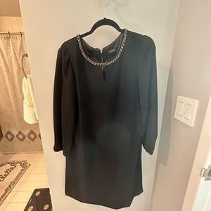 Black Tahari dress. Size 12.